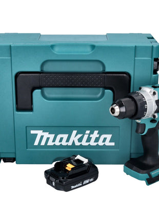 Makita DHP 486 A1J perceuse à percussion sans fil 18 V 130 Nm sans balai + 1x batterie 2,0 Ah + Makpac - sans chargeur