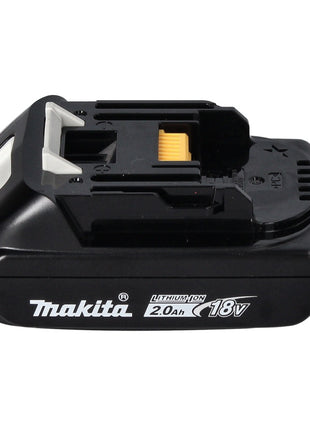 Makita DHP 486 A1J perceuse à percussion sans fil 18 V 130 Nm sans balai + 1x batterie 2,0 Ah + Makpac - sans chargeur