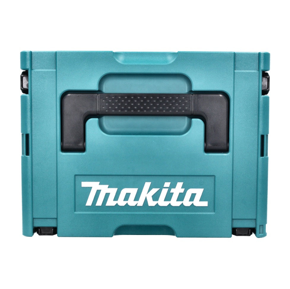 Makita DHP 486 RA1J perceuse à percussion sans fil 18 V 130 Nm sans balai + 1x batterie 2,0 Ah + chargeur + Makpac