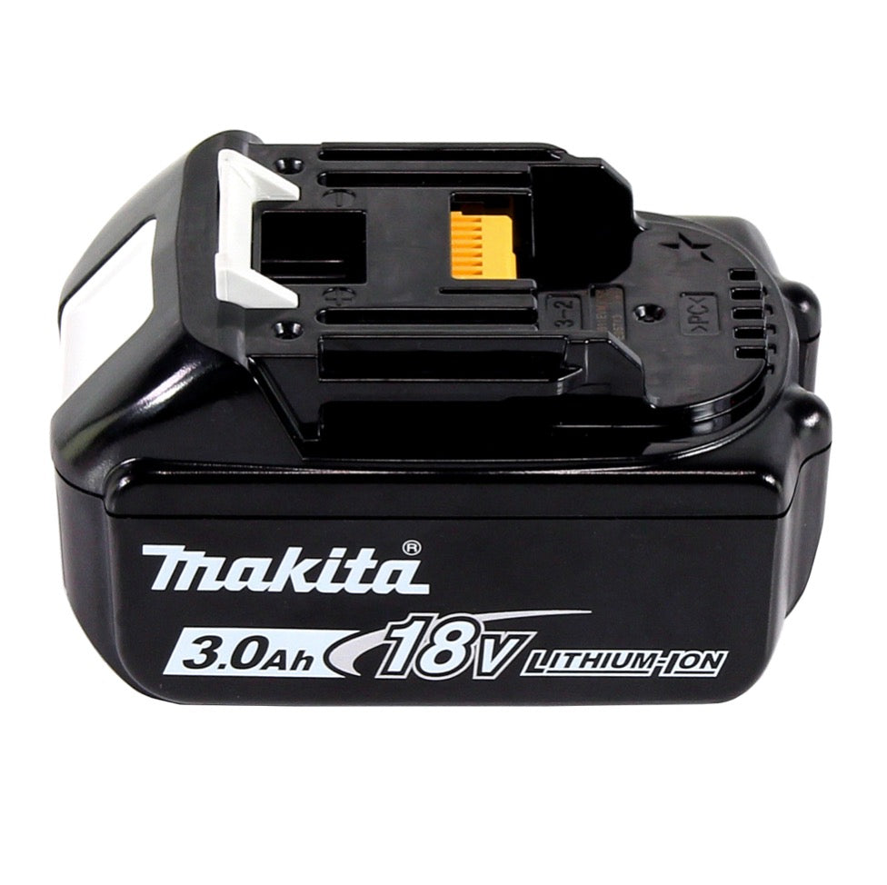 Makita DHP 486 F1J perceuse à percussion sans fil 18 V 130 Nm sans balai + 1x batterie 3,0 Ah + Makpac - sans chargeur