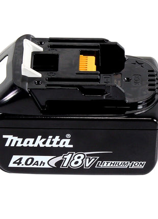 Makita DHP 486 M1J perceuse à percussion sans fil 18 V 130 Nm sans balai + 1x batterie 4,0 Ah + Makpac - sans chargeur