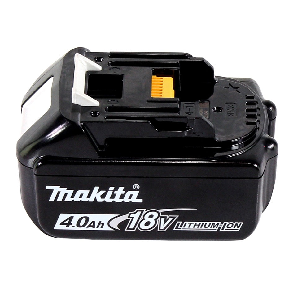 Makita DHP 486 M1J perceuse à percussion sans fil 18 V 130 Nm sans balai + 1x batterie 4,0 Ah + Makpac - sans chargeur