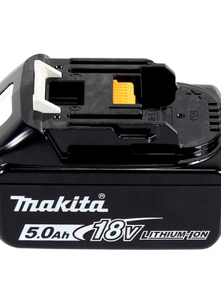 Makita DHP 486 T1J perceuse à percussion sans fil 18 V 130 Nm sans balai + 1x batterie 5,0 Ah + Makpac - sans chargeur