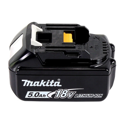 Makita DHP 486 T1J perceuse à percussion sans fil 18 V 130 Nm sans balai + 1x batterie 5,0 Ah + Makpac - sans chargeur