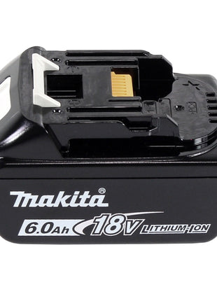 Makita DHP 486 G1J perceuse à percussion sans fil 18 V 130 Nm sans balai + 1x batterie 6,0 Ah + Makpac - sans chargeur