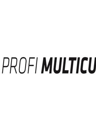 Alpen Profi Multicut SPM Jeu de 5 forets multi-usages en carbure 5 - 10 mm certifié SDS Plus PGM