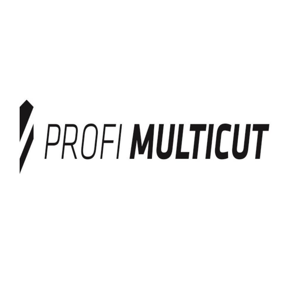 Alpen Profi Multicut SPM Jeu de 5 forets multi-usages en carbure 5 - 10 mm certifié SDS Plus PGM