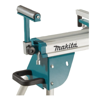 Châssis de base Makita DEBWST06 avec supports pour scies à table, scies transversales et à onglets - successeur de DEAWST06