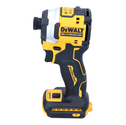 DeWalt DCF 850 NT Akku Schlagschrauber 18 V 205 Nm 1/4" Brushless + TSTAK - ohne Akku, ohne Ladegerät - Toolbrothers