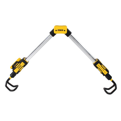 Lampe à batterie DeWalt DCL 045 N Éclairage de voiture LED 12 / 18 V 1700 lm Support rotatif 0-360 degrés Solo - sans batterie, sans chargeur