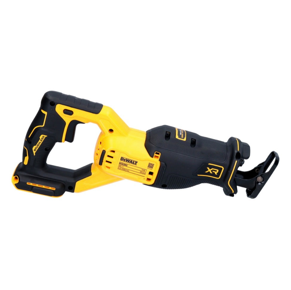 Scie alternative à batterie DeWalt DCS 382 NT 18 V brushless + TSTAK - sans batterie, sans chargeur