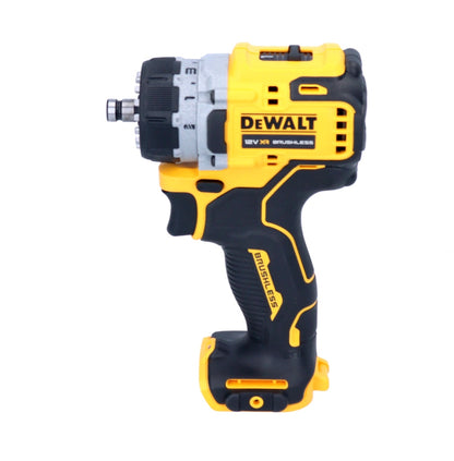 Perceuse-visseuse sans fil DeWalt DCD 703 L2T 12 V 57,5 ​​Nm sans balais + 2 batteries 3,0 Ah + chargeur + 4 mandrins de perçage + TSTAK