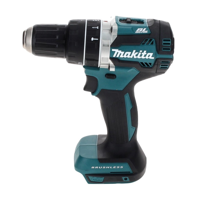 Kit combiné batterie Makita DLX 2278 avec DHP 484 Z 54 Nm brushless et DHR 171 Z 1.2 J brushless solo - sans batterie, sans chargeur