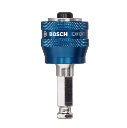 Bosch EXPERT Construction Material Lochsägen Starter Set 51 x 60 mm ( 2608900463 ) Universal + Power Change Adapter ( 2608900527 )