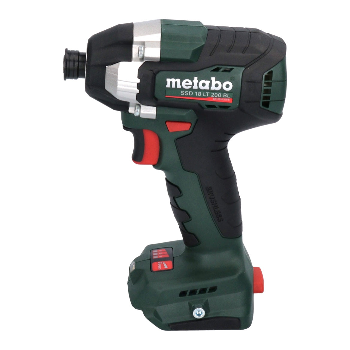 Metabo SSD 18 LT 200 BL Akku Schlagschrauber 18 V 200 Nm 1/4" Brushless + 2x Akku 5,5 Ah + Ladegerät + metaBOX