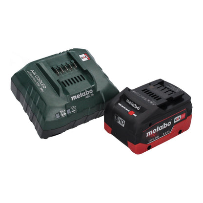 Metabo SSD 18 LT 200 BL Akku Schlagschrauber 18 V 200 Nm 1/4" Brushless + 1x Akku 8,0 Ah + Ladegerät + metaBOX