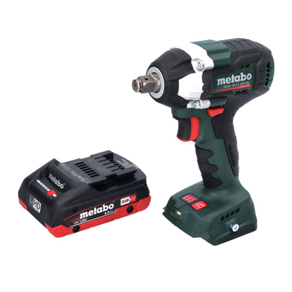 Metabo SSW 18 LT 300 BL Akku Schlagschrauber 18 V 300 Nm 1/2" Brushless + 1x Akku 4,0 Ah - ohne Ladegerät