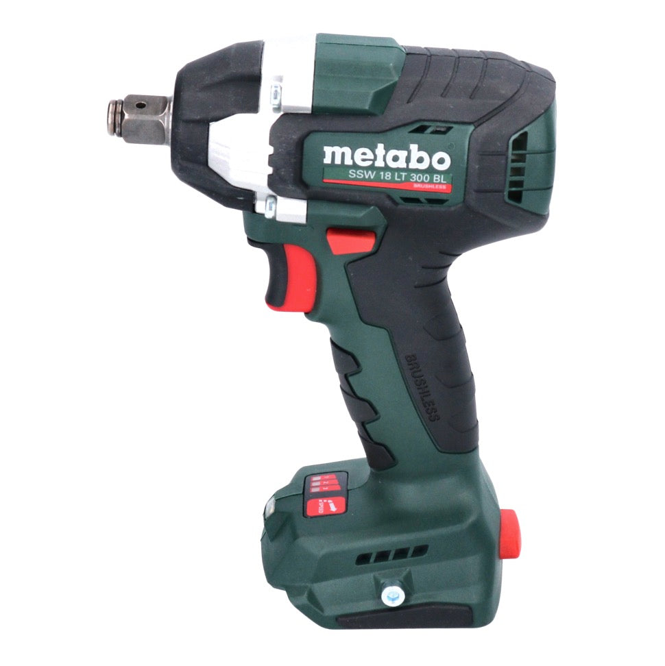 Metabo SSW 18 LT 300 BL Akku Schlagschrauber 18 V 300 Nm 1/2" Brushless + 1x Akku 4,0 Ah - ohne Ladegerät