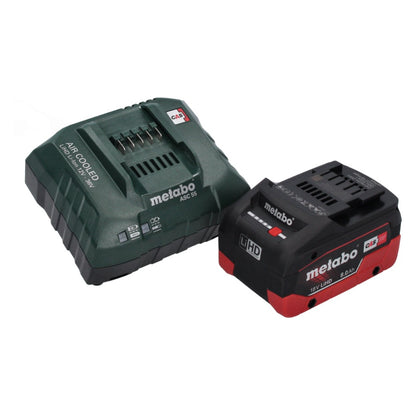 Visseuse à chocs sans fil Metabo SSW 18 LT 300 BL 18 V 300 Nm 1/2" sans balai + 1x batterie 8,0 Ah + chargeur