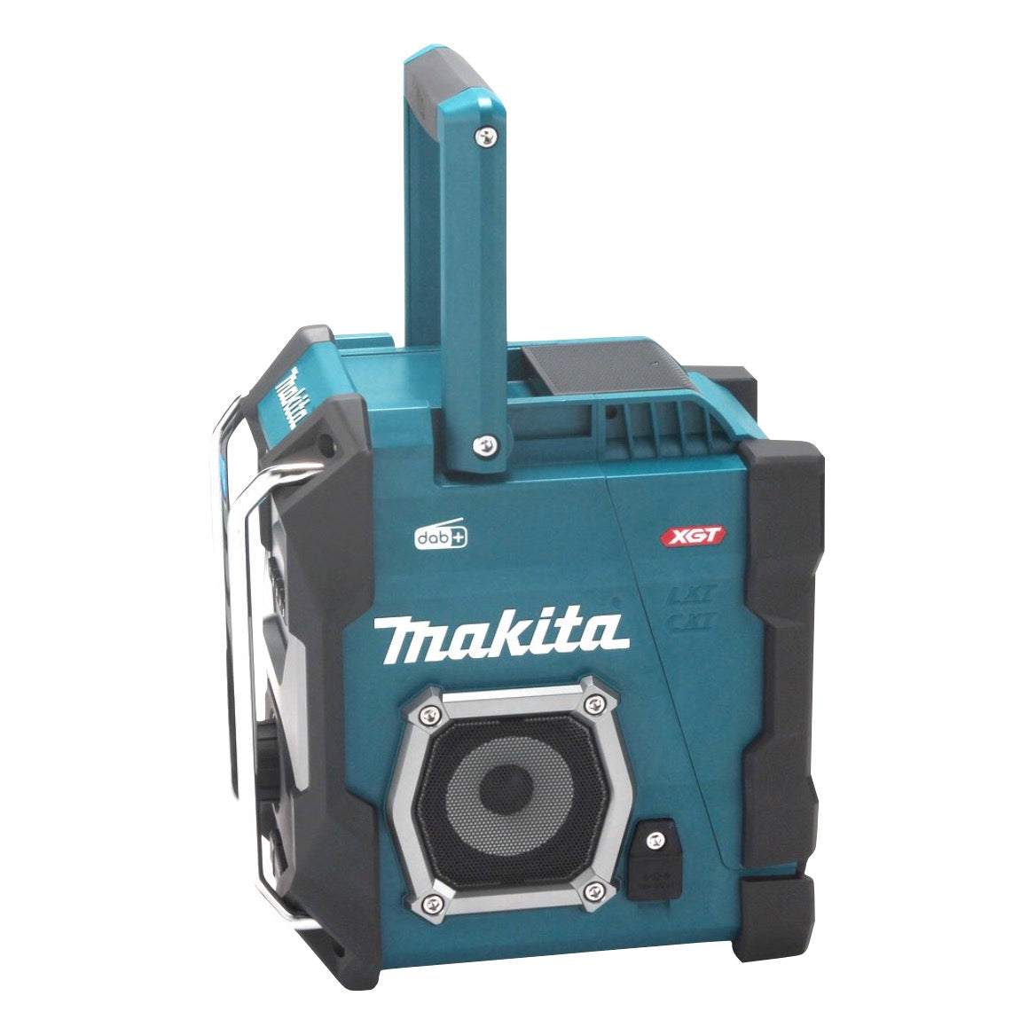 Makita MR 003 GZ Radio de chantier à batterie 12 V - 40 V DAB DAB+ FM 3,5 mm AUX USB IP64 - sans batterie, sans chargeur