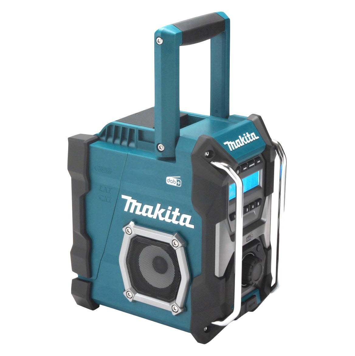 Makita MR 003 GZ Radio de chantier à batterie 12 V - 40 V DAB DAB+ FM 3,5 mm AUX USB IP64 - sans batterie, sans chargeur