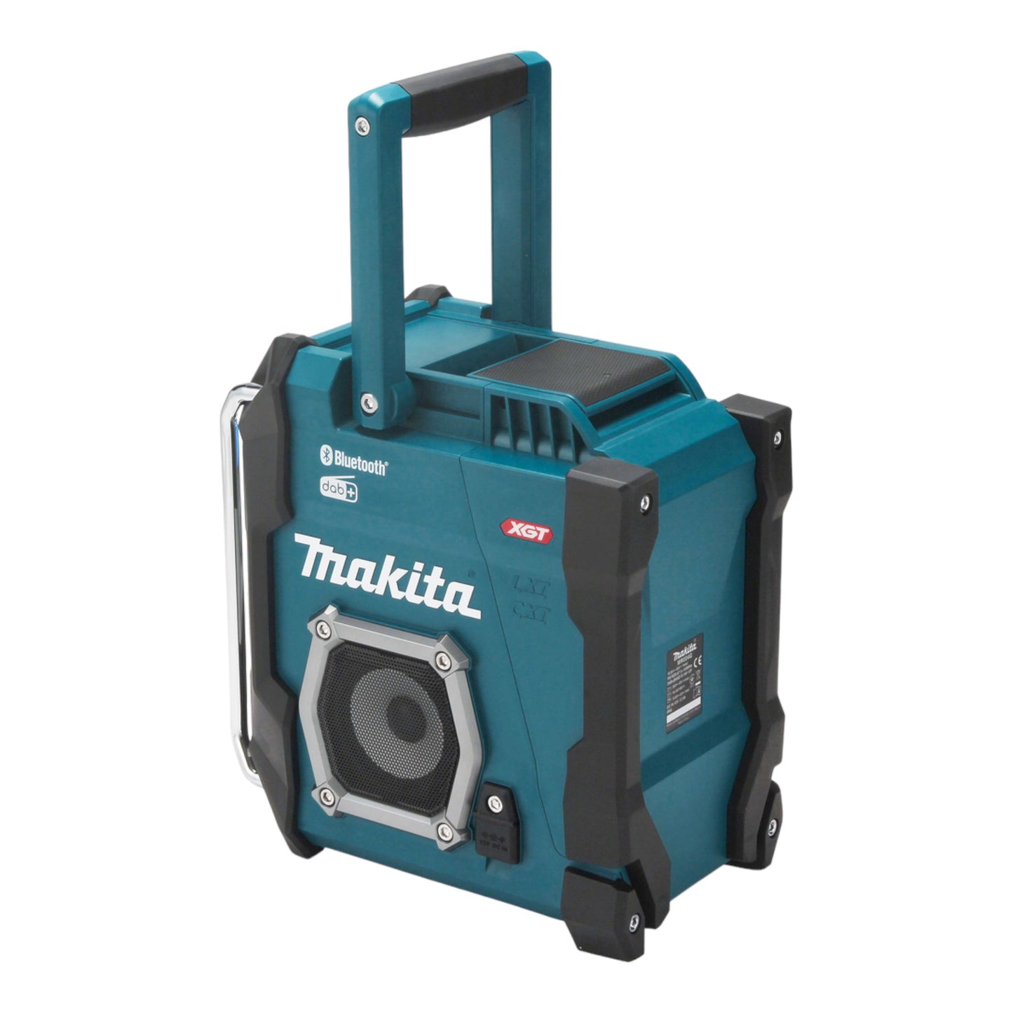 Radio de chantier Makita MR 004 GZ 12 - 40 V DAB, DAB+, FM / AUX, USB, Bluetooth - sans batterie, sans chargeur