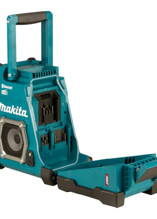 Radio de chantier Makita MR 004 GZ 12 - 40 V DAB, DAB+, FM / AUX, USB, Bluetooth - sans batterie, sans chargeur