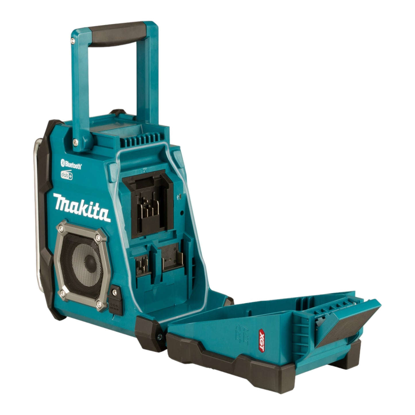 Radio de chantier Makita MR 004 GZ 12 - 40 V DAB, DAB+, FM / AUX, USB, Bluetooth - sans batterie, sans chargeur