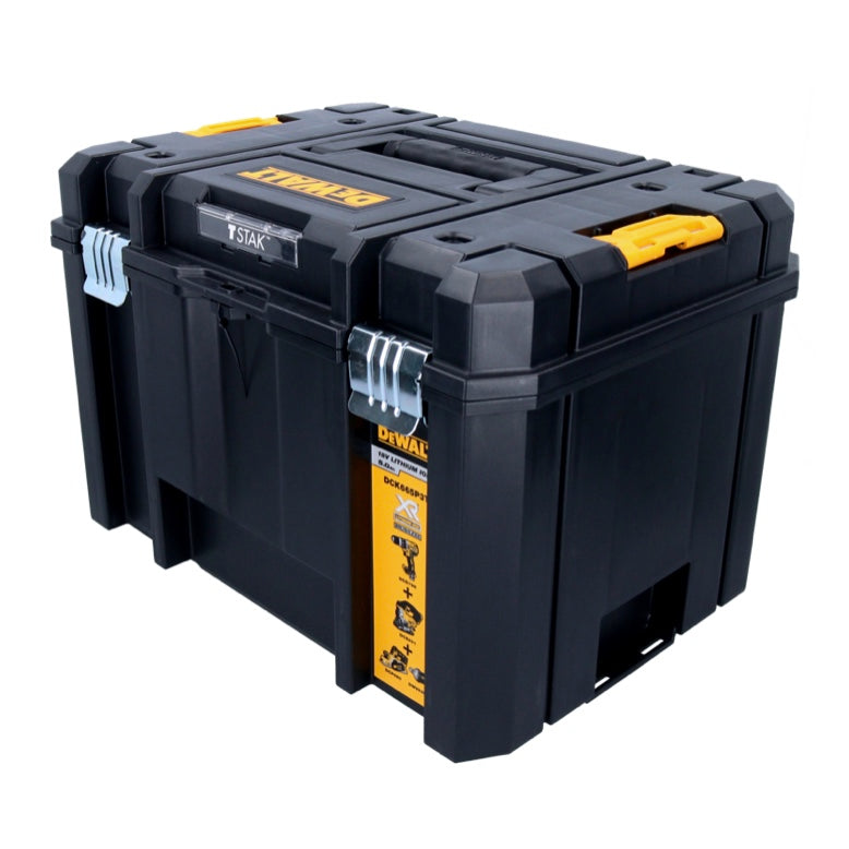 DeWalt TSTAK VI DWST 1-71195 System Werkzeug Koffer 440 x 332 x 301 mm + Einlage für Schrauber DCD DCF / Stichsäge DCS / Hobel DCP - Toolbrothers