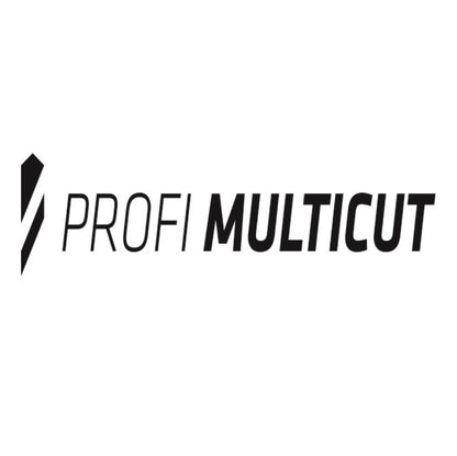 Foret multi-usages en carbure Alpen Profi Multicut PM 10,0 x 200 mm