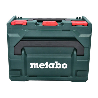 Ponceuse excentrique sur batterie Metabo SXA 18 LTX 125 BL 18 V 125 mm sans balais + 2x batterie 5,5 Ah + chargeur + métaBOX