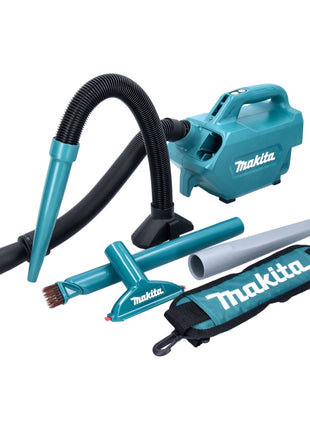 Makita DCL 184 Z Akku Staubsauger 18 V 54 mbar 0,5 l Solo - ohne Akku, ohne Ladegerät - Toolbrothers