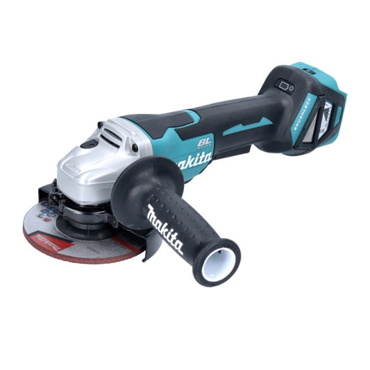 Makita DGA 515 Z Meuleuse d'angle sans fil 18 V 125 mm brushless solo - sans batterie, sans chargeur