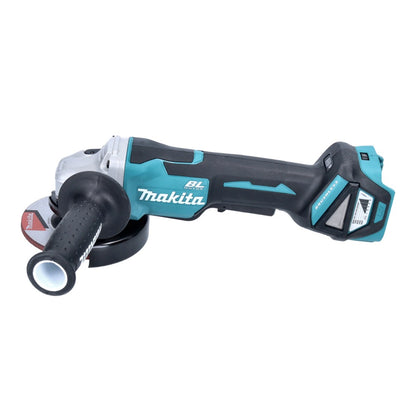 Makita DGA 515 Z Meuleuse d'angle sans fil 18 V 125 mm brushless solo - sans batterie, sans chargeur