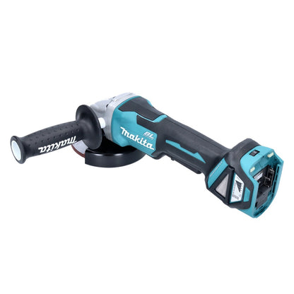 Makita DGA 515 Z Meuleuse d'angle sans fil 18 V 125 mm brushless solo - sans batterie, sans chargeur