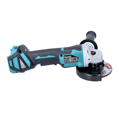 Makita DGA 515 Z Meuleuse d'angle sans fil 18 V 125 mm brushless solo - sans batterie, sans chargeur