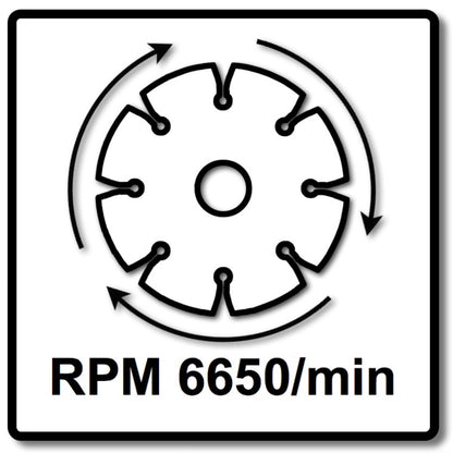 Disque à tronçonner diamanté Makita Diamak 230 x 22,32 mm 1 pièce (D-61145) pour béton de pierre