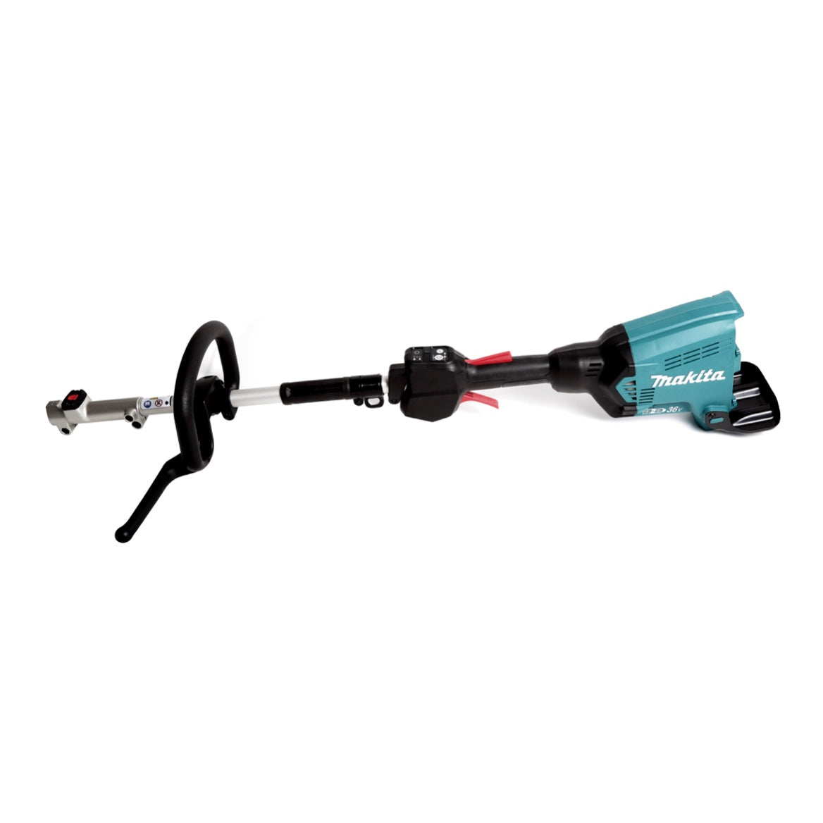 Makita DUX 60 Z Akku Multifunktionsantrieb 36 V ( 2x 18 V ) Brushless + EY 403 MP Kettensägenaufsatz 30 cm 3/8" 1,1 mm ( 191T38-7 ) - Toolbrothers