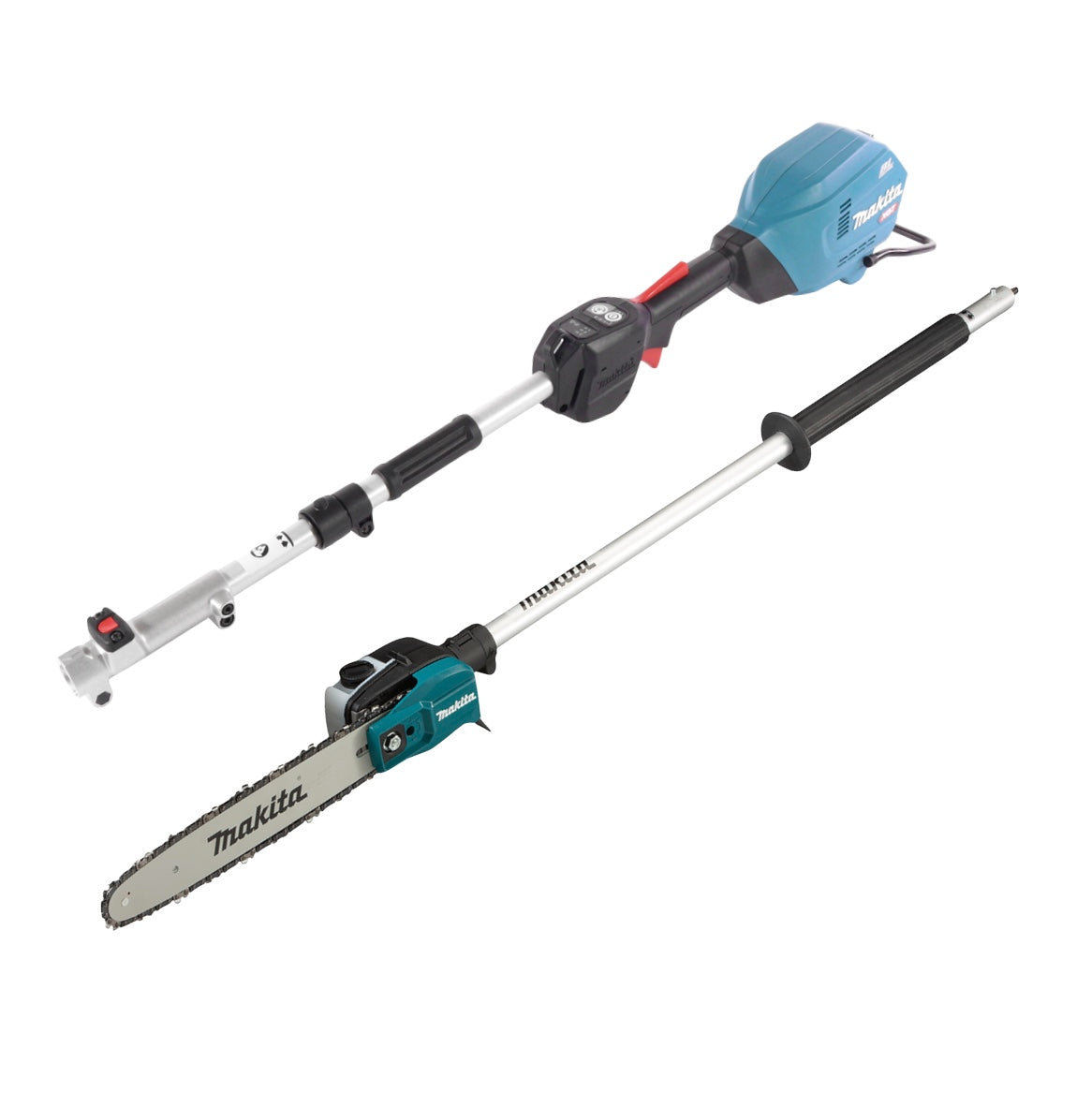 Makita UX 01 GZ Entraînement multifonction sur batterie 40 V max. XGT Brushless + accessoire pour tronçonneuse EY 403 MP 30 cm 3/8" 1,1 mm (191T38-7)