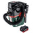 Metabo AS 18 L PC Aspirateur à batterie compact 18 V 6 l IPX4 classe de poussière L humide et sec + 1x batterie 5,5 Ah - sans chargeur