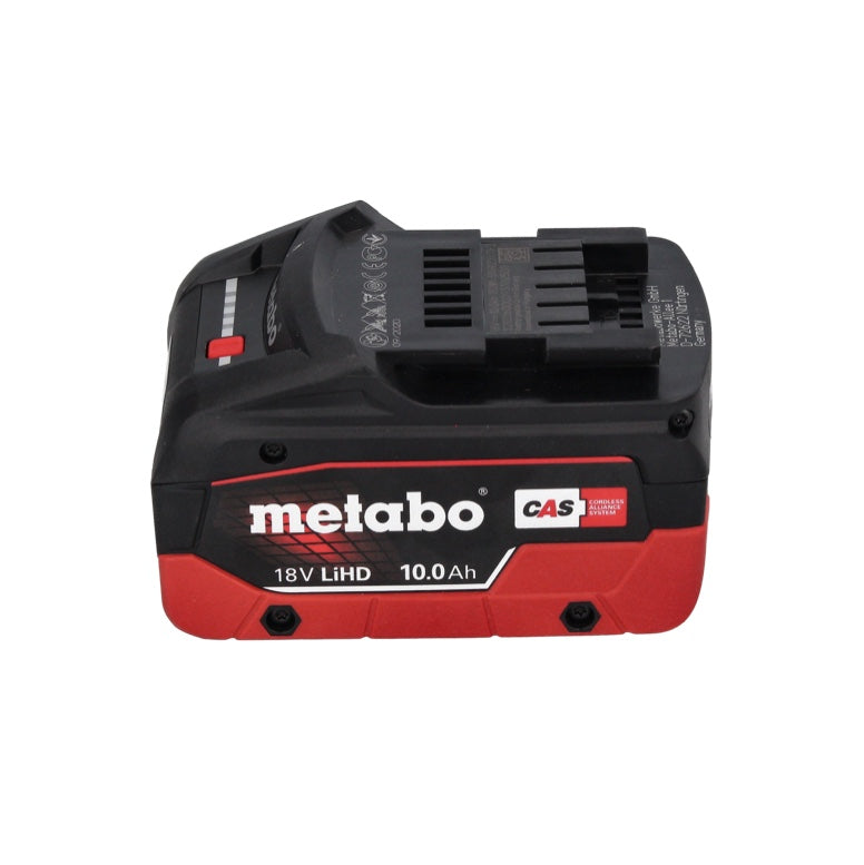 Metabo AS 18 L PC Compact Akku Sauger 18 V 6 l IPX4 Staubklasse L Nass und Trocken + 1x Akku 10,0 Ah - ohne Ladegerät