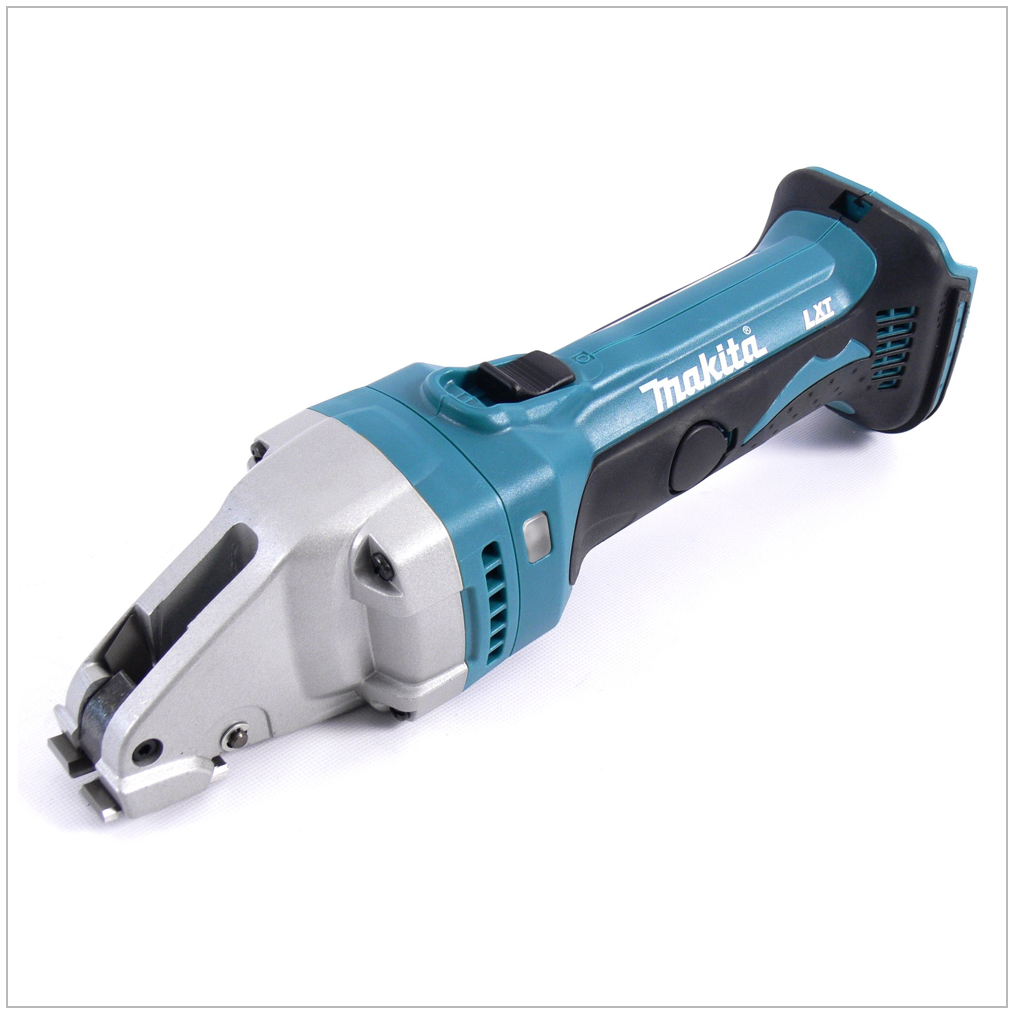 Makita DJS 101 Z cisaille à tôle sur batterie 18 V Solo - sans batterie, sans chargeur