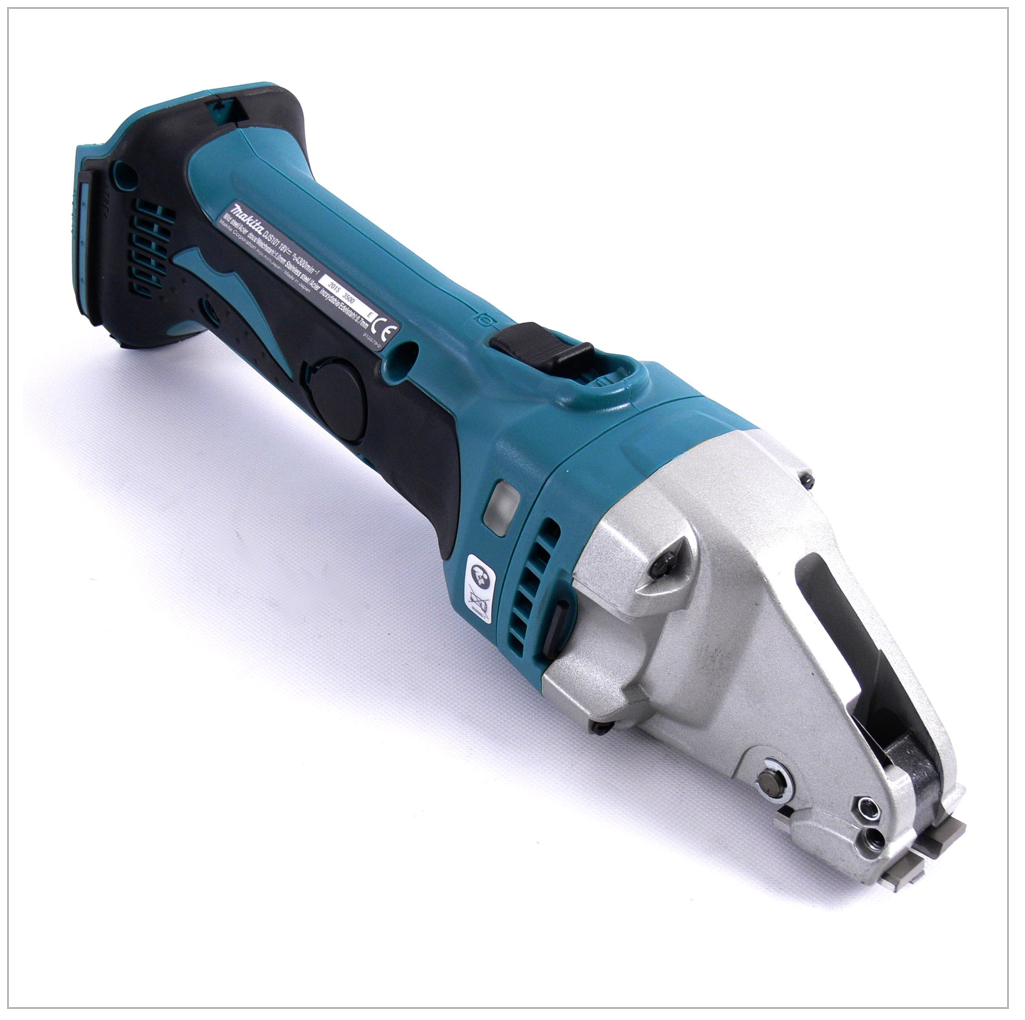 Makita DJS 101 Z cisaille à tôle sur batterie 18 V Solo - sans batterie, sans chargeur