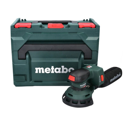 Metabo Set SXA 18 LTX 125 BL ponceuse excentrique sur batterie 18 V 125 mm + aspirateur compact AS 18 L PC (691199000) - sans batterie, sans chargeur