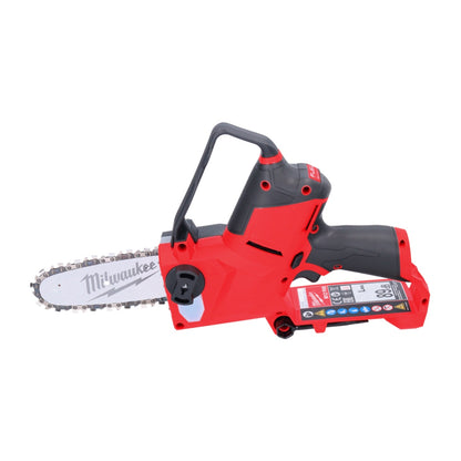 Scie à chaîne à batterie Milwaukee M12 FHS-0 12 V 15 cm sans balais (4933472211) Solo - sans batterie, sans chargeur