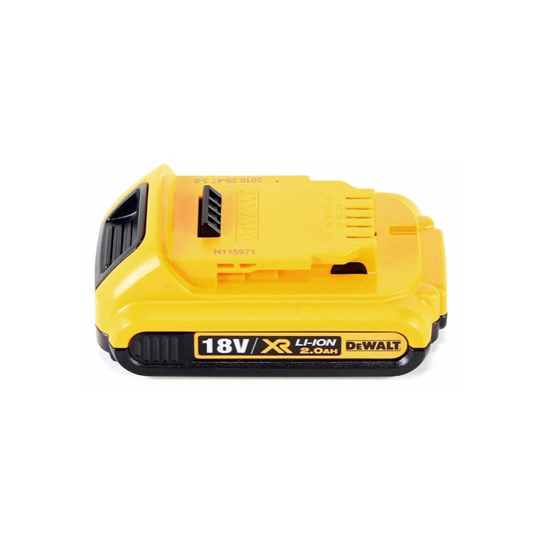 DeWalt DCL 045 N Akku Lampe LED KFZ Leuchte 12 / 18 V 1700 lm 0-360 Grad drehbare Halterung + 1x Akku 2,0 Ah - ohne Ladegerät