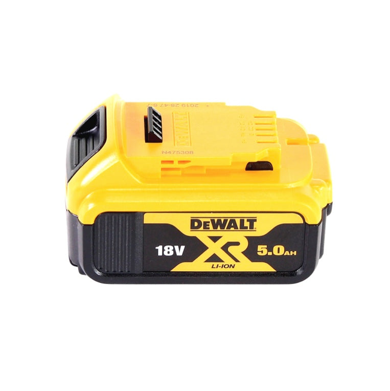 Lampe à batterie DeWalt DCL 045 N Éclairage de voiture LED 12 / 18 V 1700 lm Support rotatif 0-360 degrés + 1x batterie 5,0 Ah - sans chargeur