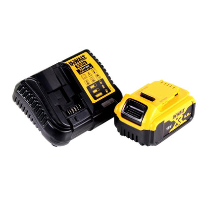 DeWalt DCL 045 P1 lampe à batterie éclairage de voiture LED 12/18 V 1700 lm support rotatif 0-360 degrés + 1x batterie 5,0 Ah + chargeur