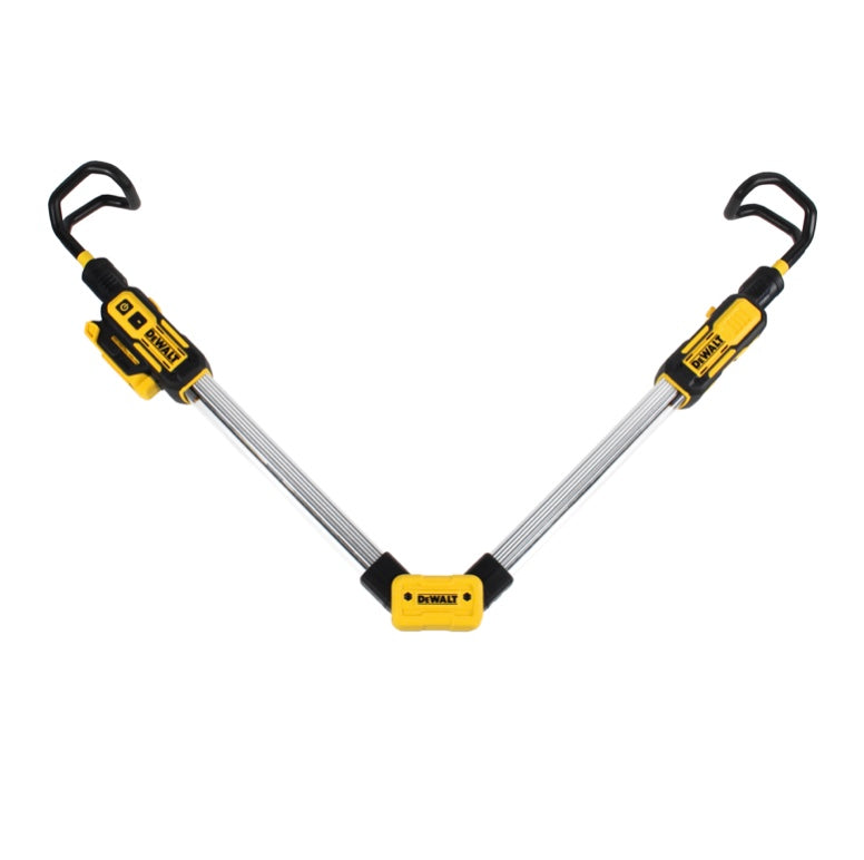 DeWalt DCL 045 P2 Akku Lampe LED KFZ Leuchte 12 / 18 V 1700 lm 0-360 Grad drehbare Halterung + 2x Akku 5,0 Ah + Ladegerät