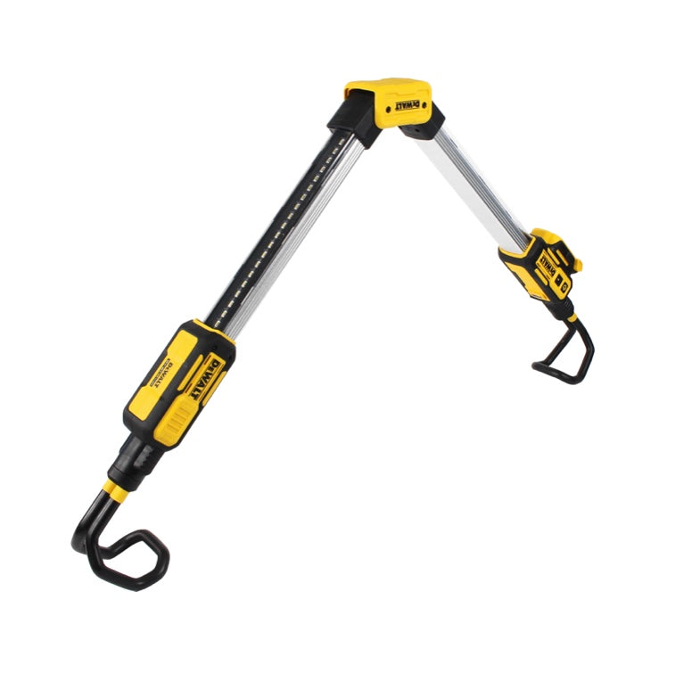 DeWalt DCL 045 P2 Akku Lampe LED KFZ Leuchte 12 / 18 V 1700 lm 0-360 Grad drehbare Halterung + 2x Akku 5,0 Ah + Ladegerät